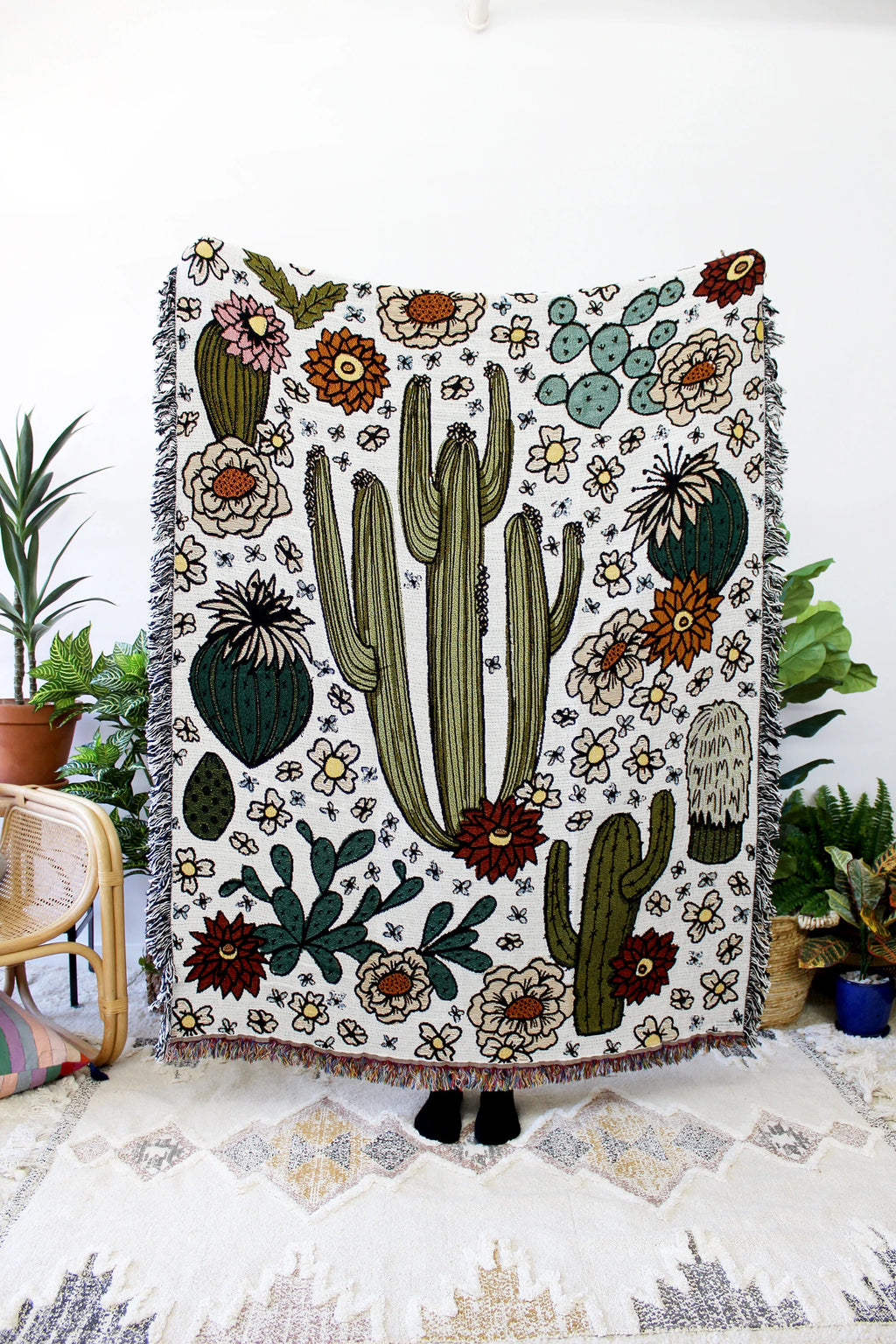 Tapestry Blanket