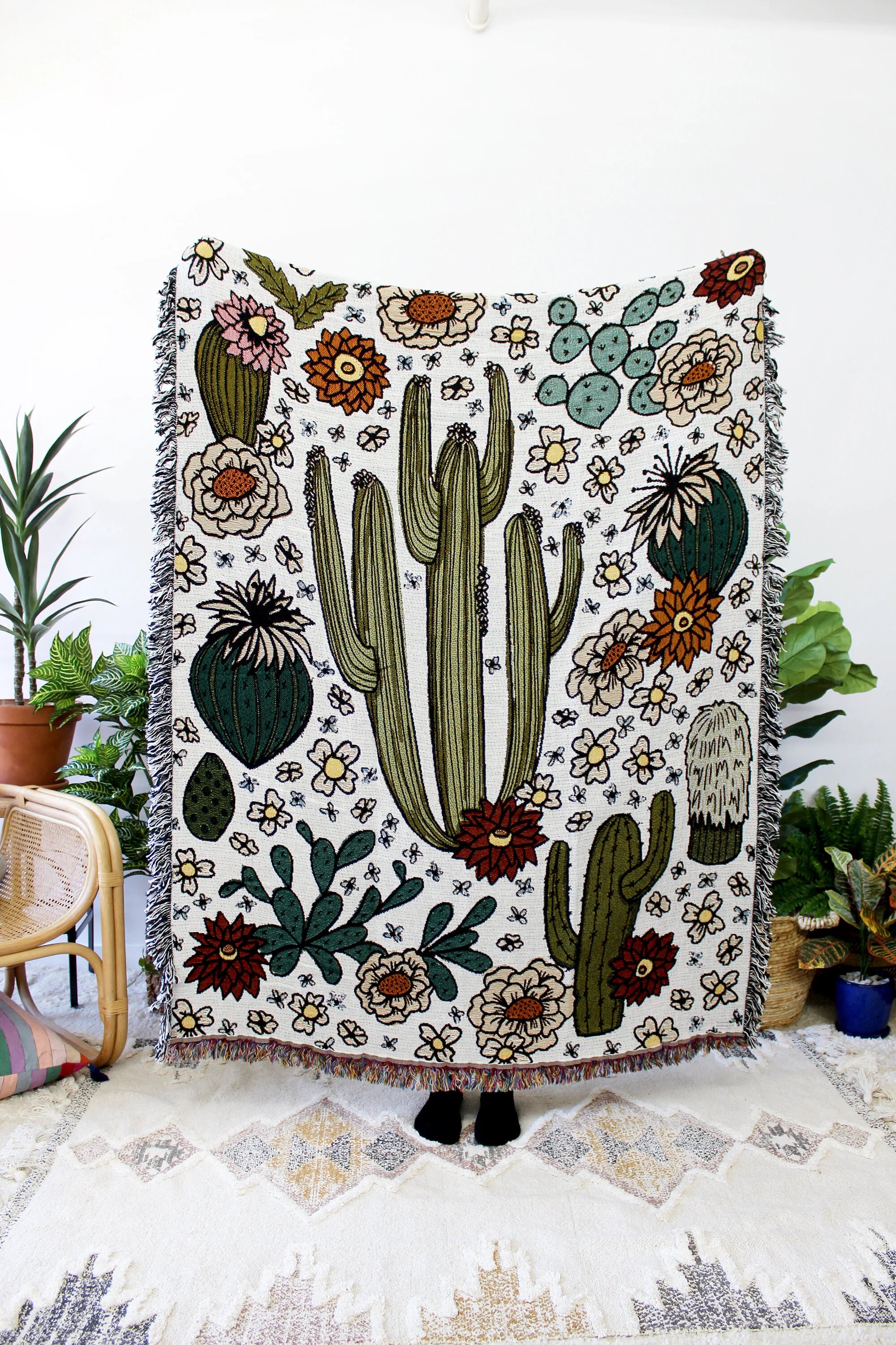 Tapestry Blanket