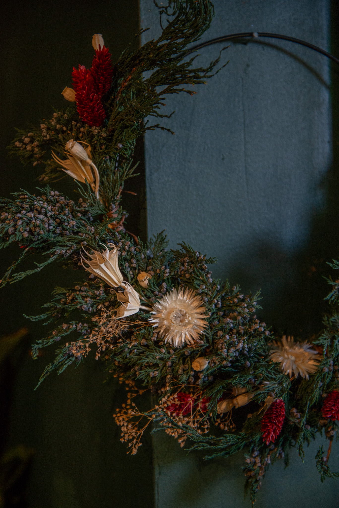 Dried Holiday Wreaths