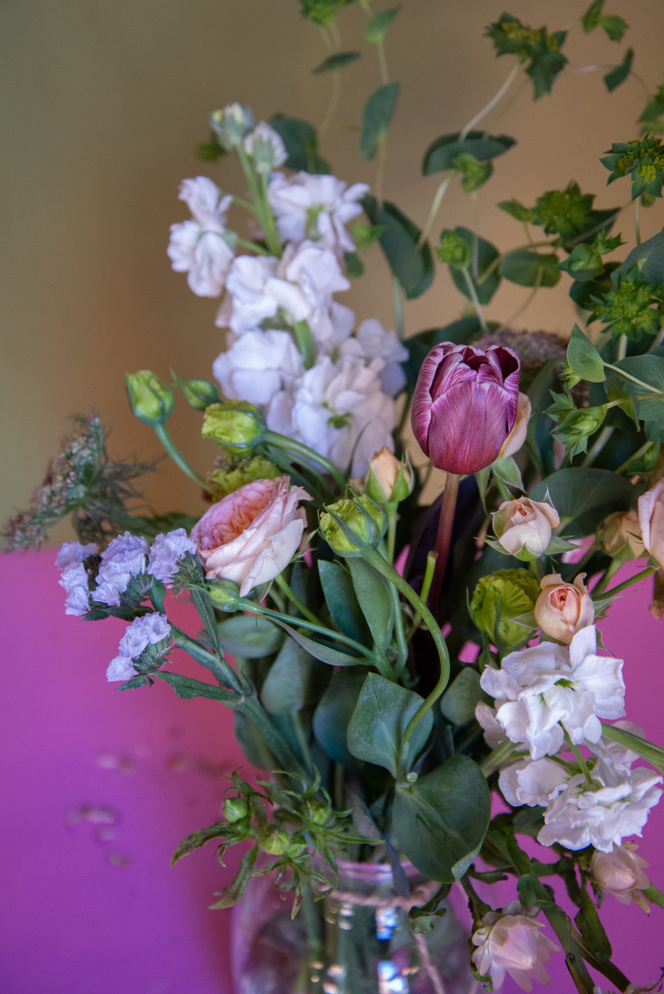 Mother's Day Sips and Stems - Wine Tasting and Floral Arranging (DC)
