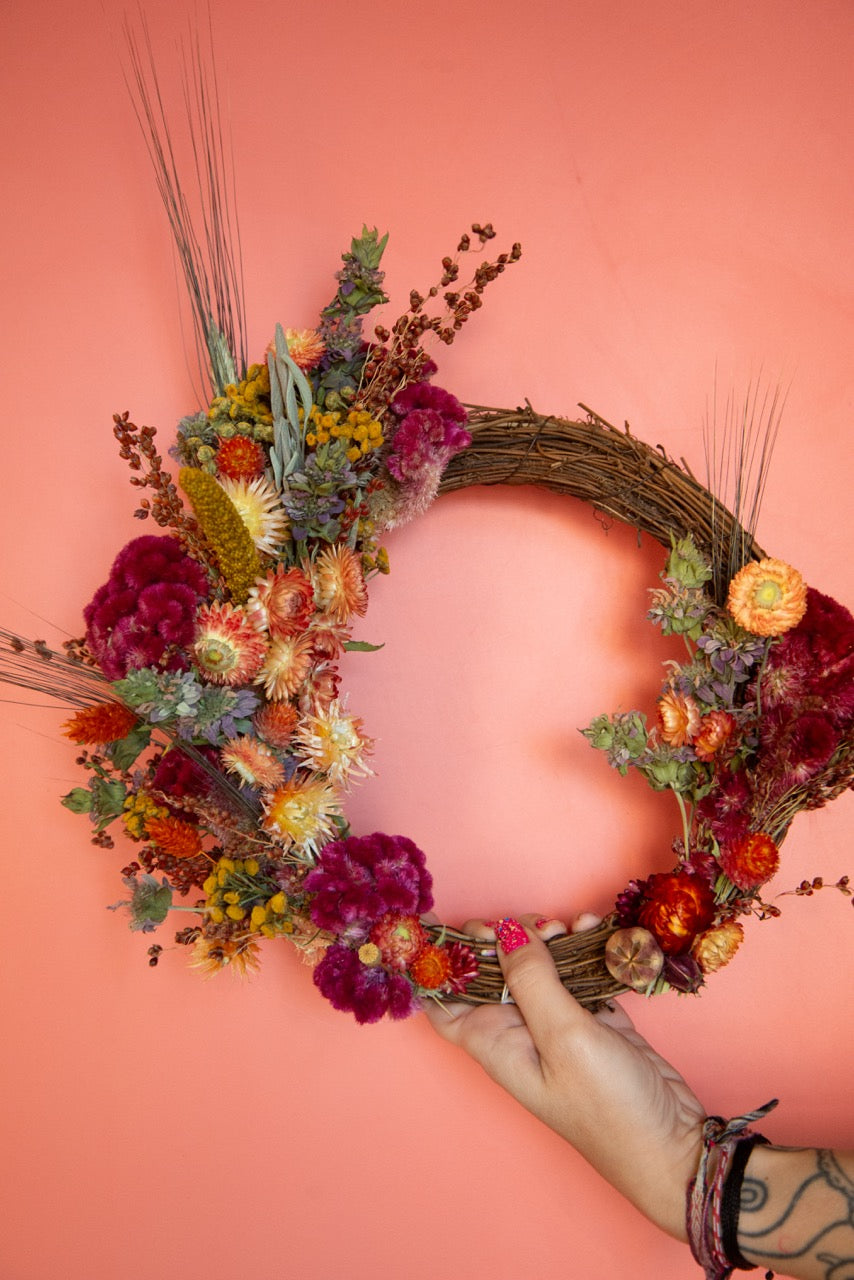 Dried Spring Wreaths (VA)