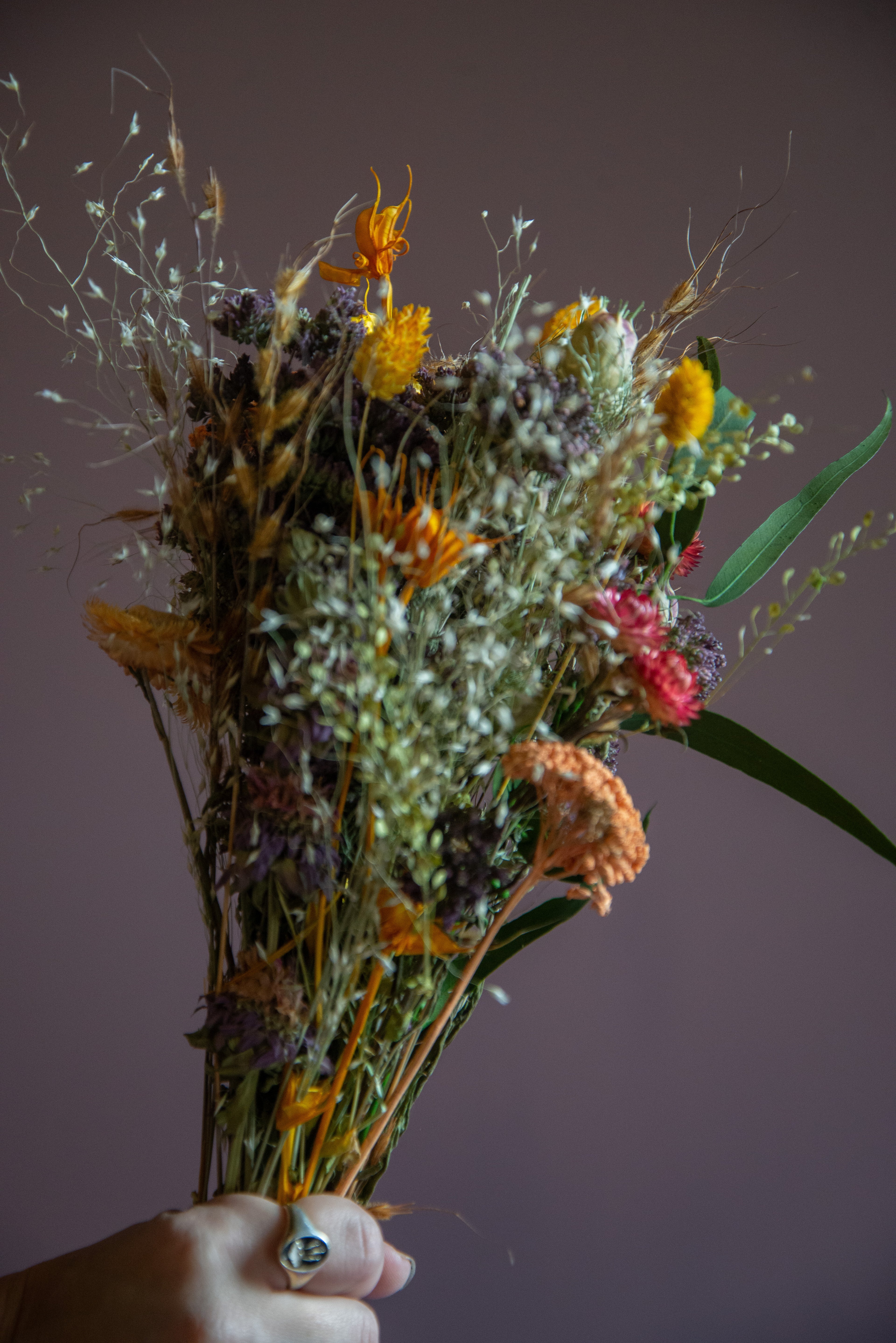 Dried Flower Bouquet Workshop