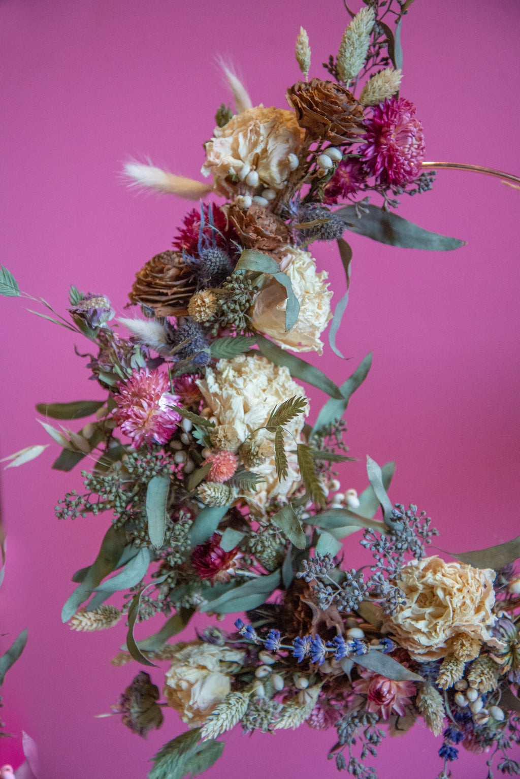 Dried Summer Wreaths (DC)