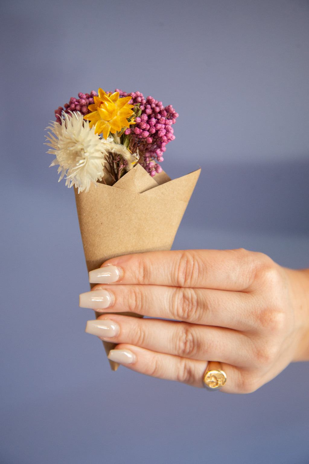 Handmade Cards and Mini Bouquets Valentine Workshop