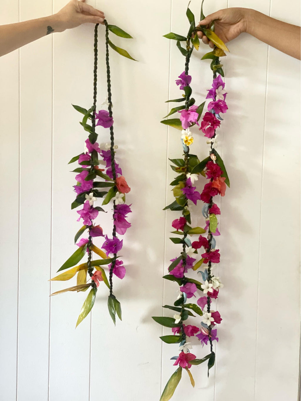 Hilo Twist Ti Leaf Lei Making and Mochi + Musubi (DC)