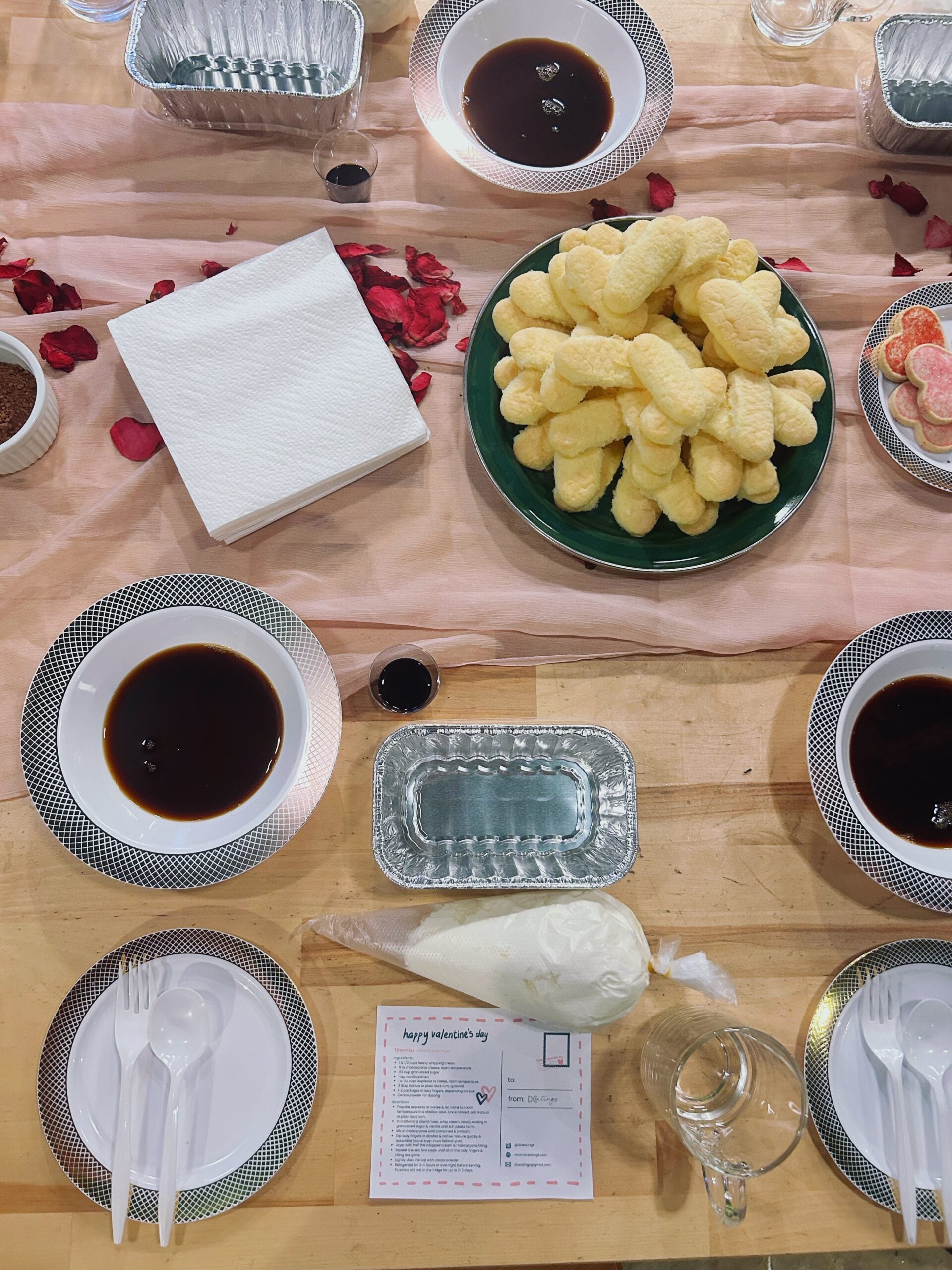 Tiramisu Making Class