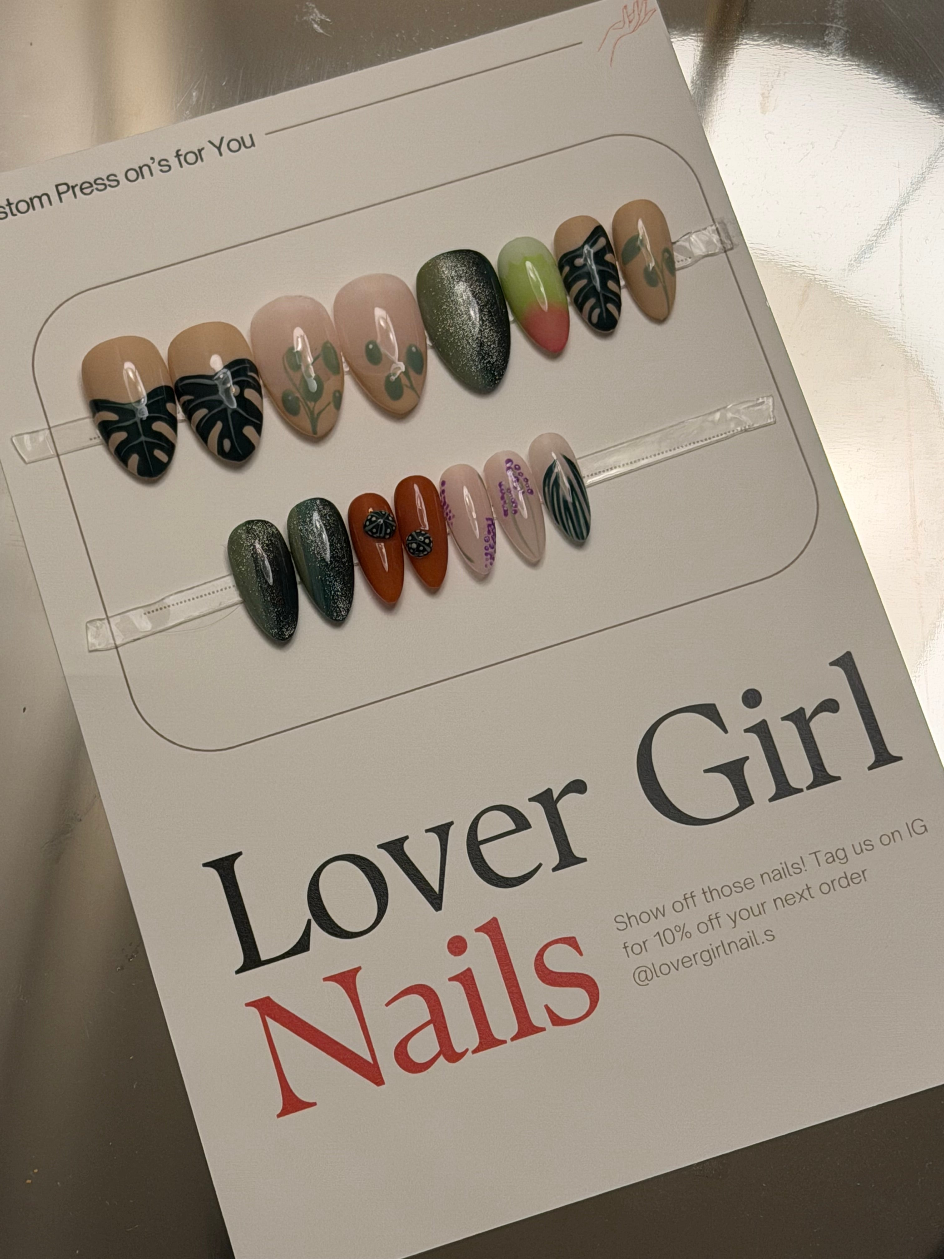 Self-Care Sunday with Lover Girl Nails