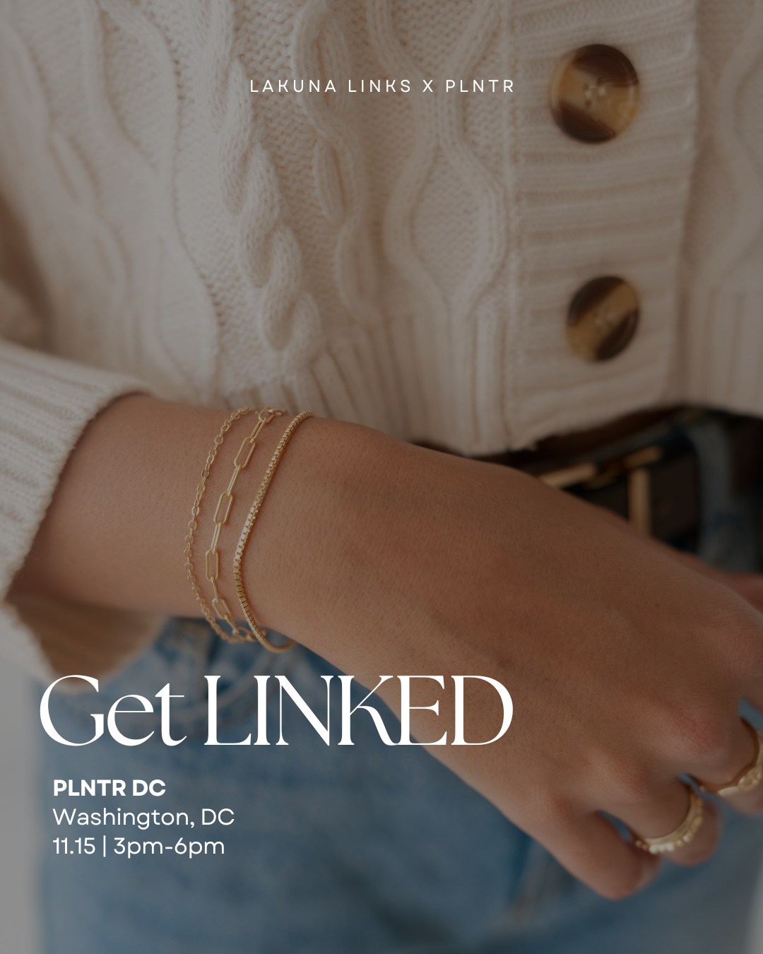 Pop Up: Lakuna Links Permanent Jewelry