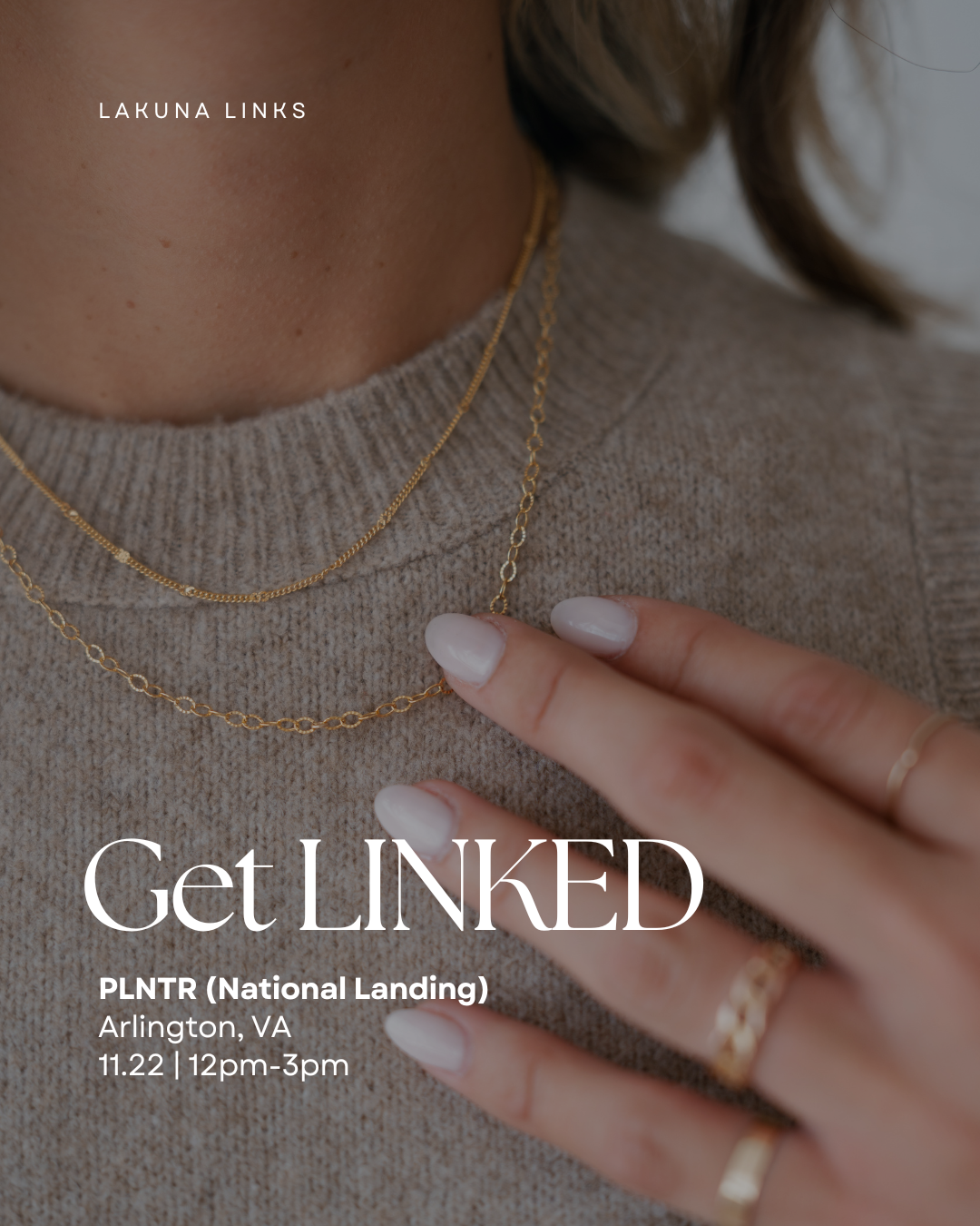 Pop Up: Lakuna Links Permanent Jewelry