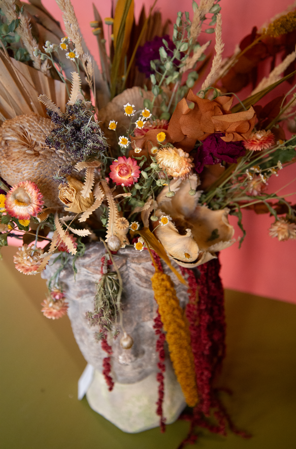 Dried Flower Bouquets