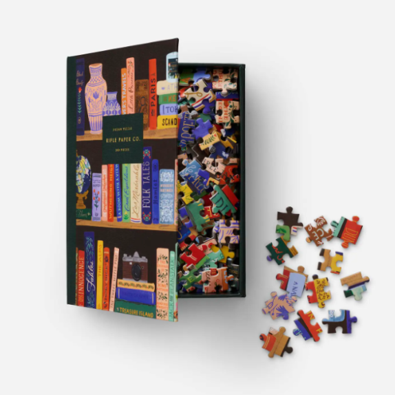 Bookshelf Puzzle