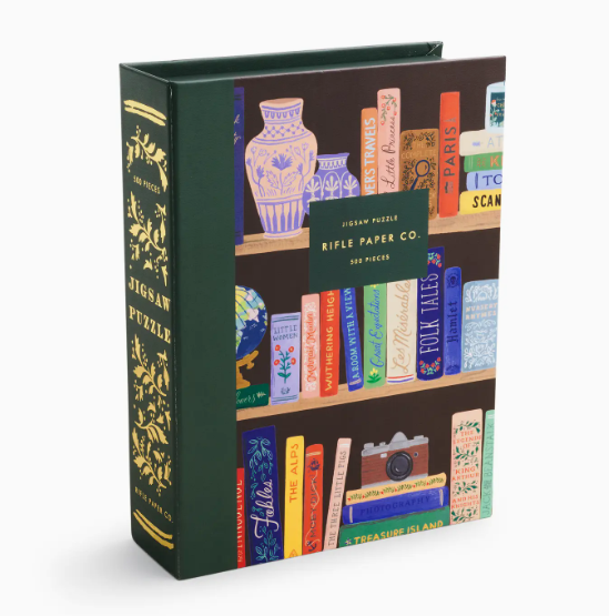 Bookshelf Puzzle