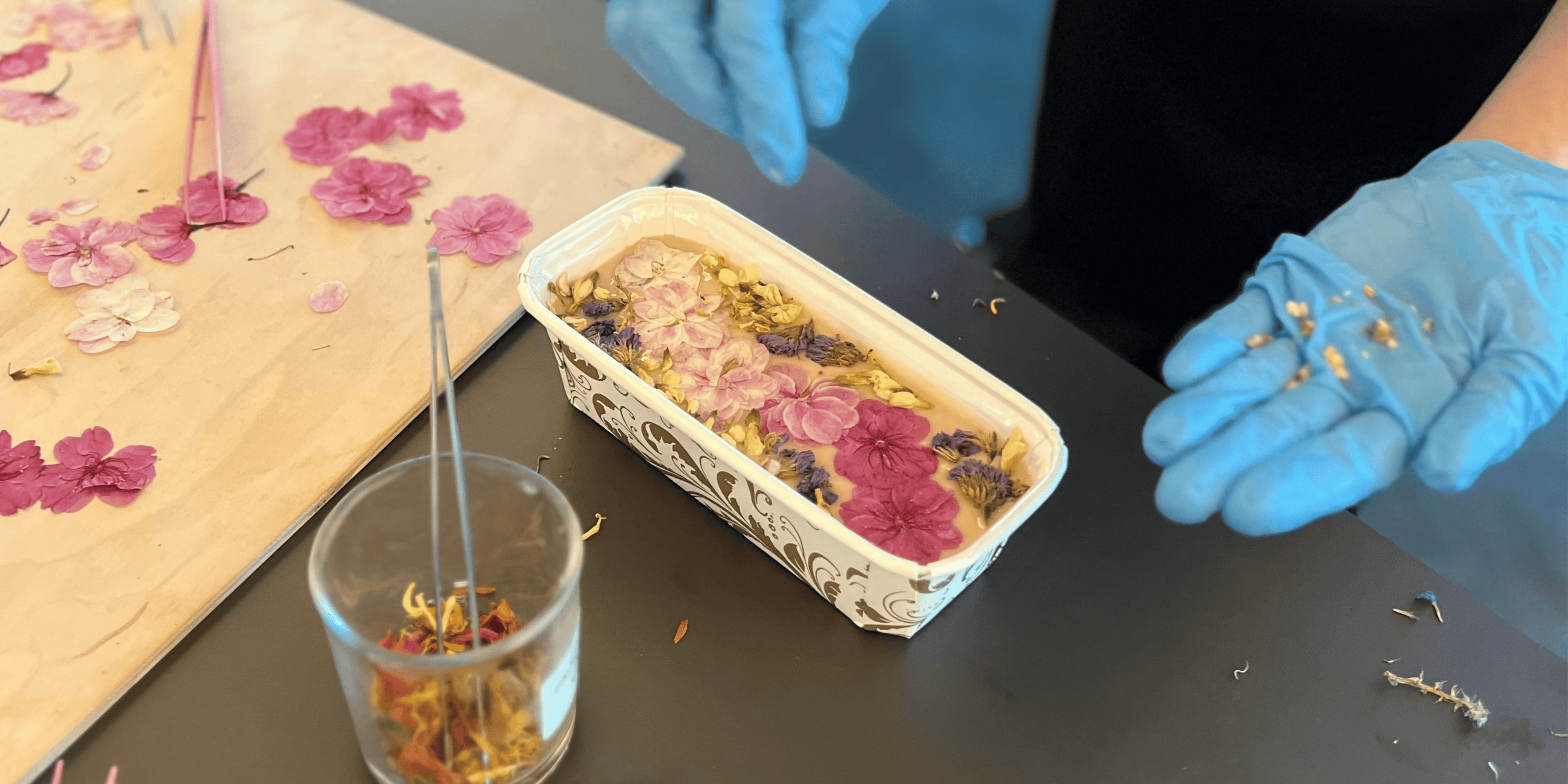 Botanical Soap Making