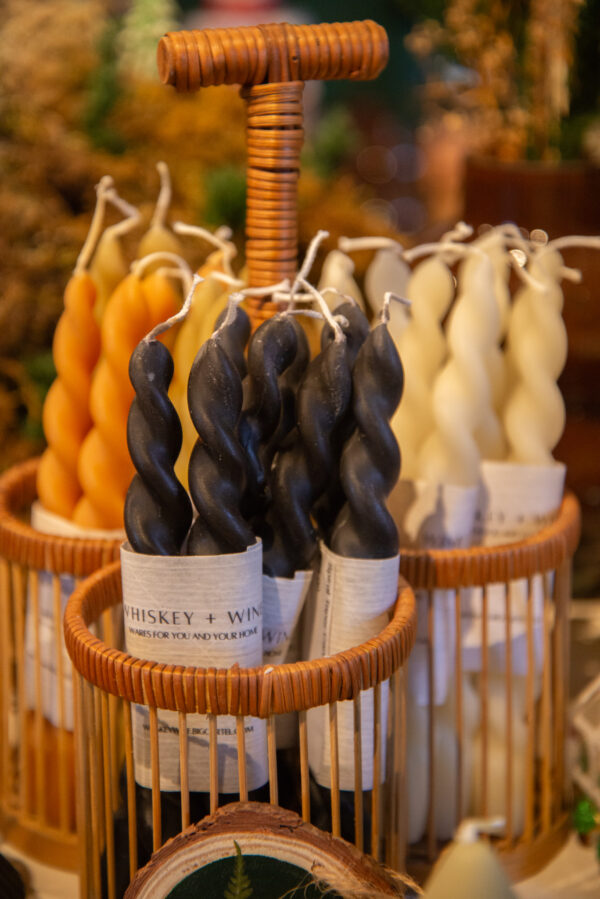 Taper Candle 4 Pack